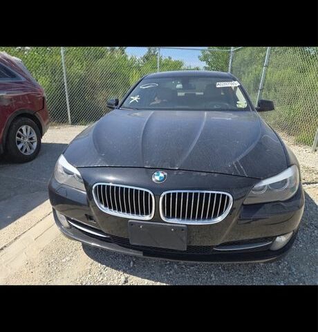 Чорний БМВ 5 Серія, об'ємом двигуна 2 л та пробігом 250 тис. км за 8500 $, фото 1 на Automoto.ua