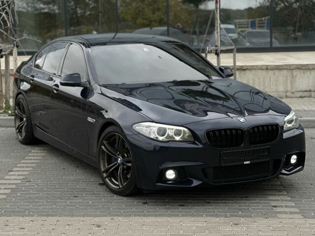 Черный БМВ 5 Серия, объемом двигателя 3 л и пробегом 283 тыс. км за 19000 $, фото 1 на Automoto.ua