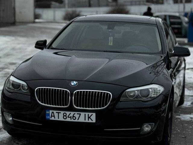 Черный БМВ 5 Серия, объемом двигателя 2 л и пробегом 250 тыс. км за 12299 $, фото 1 на Automoto.ua