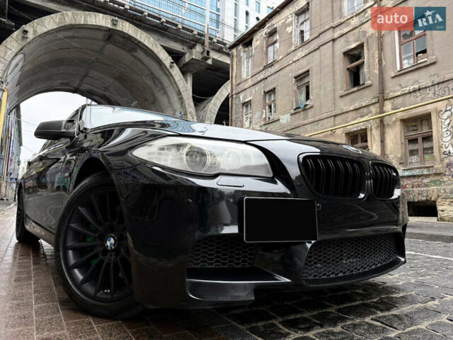 Чорний БМВ 5 Серія, об'ємом двигуна 2.98 л та пробігом 192 тис. км за 14400 $, фото 1 на Automoto.ua