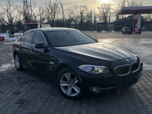 Черный БМВ 5 Серия, объемом двигателя 2 л и пробегом 260 тыс. км за 12500 $, фото 1 на Automoto.ua