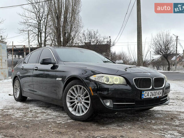 Черный БМВ 5 Серия, объемом двигателя 2.98 л и пробегом 240 тыс. км за 15000 $, фото 1 на Automoto.ua