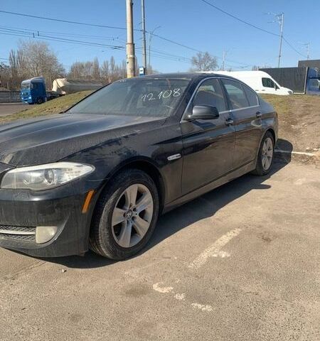 Черный БМВ 5 Серия, объемом двигателя 3 л и пробегом 249 тыс. км за 11000 $, фото 1 на Automoto.ua