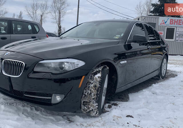 Черный БМВ 5 Серия, объемом двигателя 2 л и пробегом 260 тыс. км за 12500 $, фото 1 на Automoto.ua