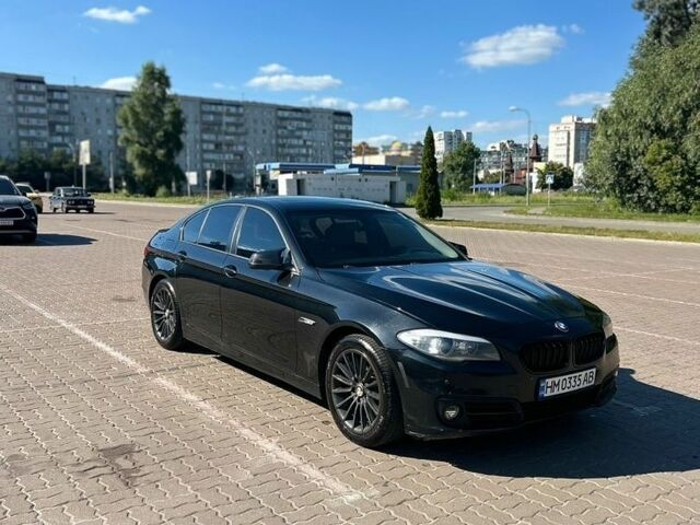 Чорний БМВ 5 Серія, об'ємом двигуна 2 л та пробігом 240 тис. км за 9999 $, фото 1 на Automoto.ua