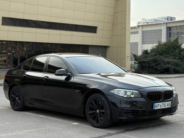 Чорний БМВ 5 Серія, об'ємом двигуна 2 л та пробігом 250 тис. км за 13500 $, фото 1 на Automoto.ua