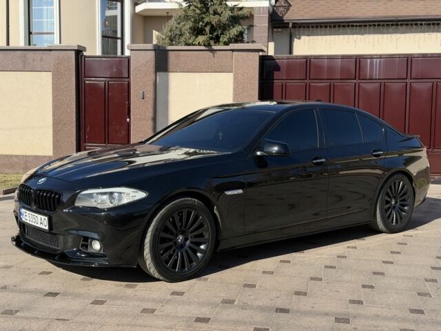 Черный БМВ 5 Серия, объемом двигателя 3 л и пробегом 212 тыс. км за 16000 $, фото 1 на Automoto.ua