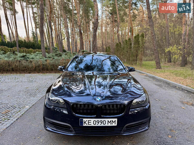 Чорний БМВ 5 Серія, об'ємом двигуна 2 л та пробігом 284 тис. км за 13300 $, фото 1 на Automoto.ua