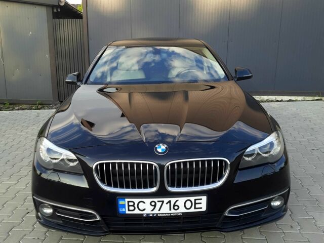 Черный БМВ 5 Серия, объемом двигателя 2 л и пробегом 178 тыс. км за 19500 $, фото 1 на Automoto.ua