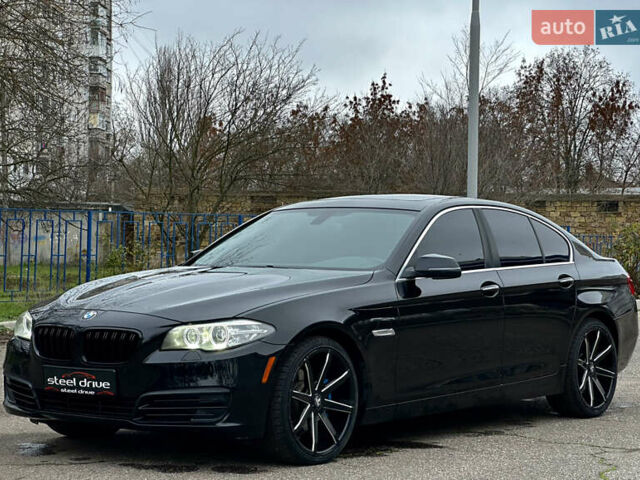 Черный БМВ 5 Серия, объемом двигателя 2 л и пробегом 150 тыс. км за 16499 $, фото 1 на Automoto.ua