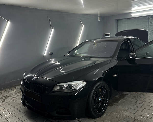 Черный БМВ 5 Серия, объемом двигателя 2.99 л и пробегом 229 тыс. км за 18500 $, фото 1 на Automoto.ua