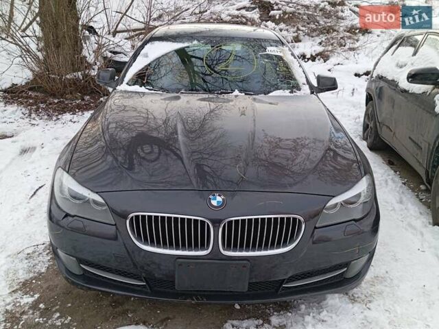 Черный БМВ 5 Серия, объемом двигателя 2 л и пробегом 200 тыс. км за 7700 $, фото 1 на Automoto.ua