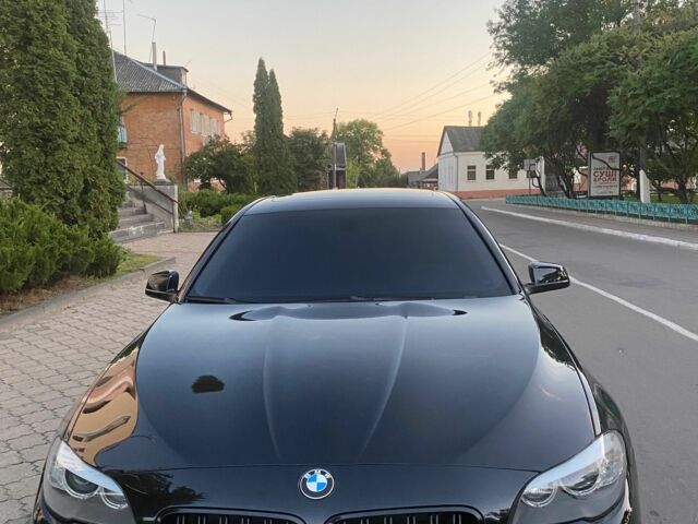 БМВ 5 Серия 2013 в Ровно на Automoto.ua Черный БМВ 5 Серия, объемом двигателя 2 л и пробегом 150 тыс. км за 14900 $, фото 1 на Automoto.ua