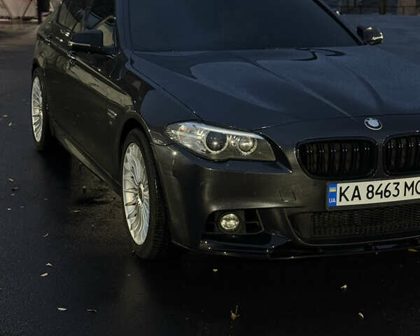 Чорний БМВ 5 Серія, об'ємом двигуна 2.98 л та пробігом 200 тис. км за 16499 $, фото 1 на Automoto.ua