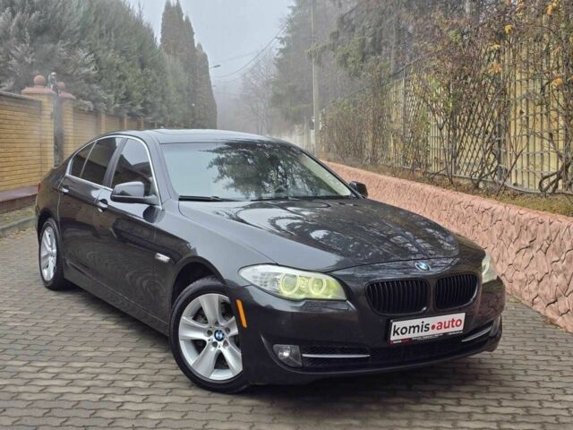 Чорний БМВ 5 Серія, об'ємом двигуна 2 л та пробігом 240 тис. км за 12499 $, фото 1 на Automoto.ua