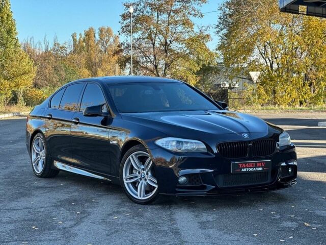 Черный БМВ 5 Серия, объемом двигателя 4.4 л и пробегом 115 тыс. км за 17999 $, фото 1 на Automoto.ua
