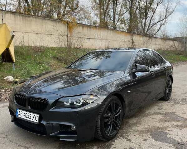 Черный БМВ 5 Серия, объемом двигателя 2 л и пробегом 211 тыс. км за 14999 $, фото 1 на Automoto.ua