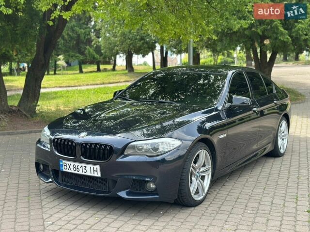 Чорний БМВ 5 Серія, об'ємом двигуна 2.99 л та пробігом 300 тис. км за 15500 $, фото 1 на Automoto.ua