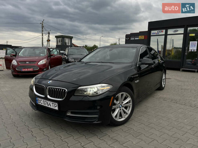 Черный БМВ 5 Серия, объемом двигателя 2 л и пробегом 142 тыс. км за 12650 $, фото 1 на Automoto.ua