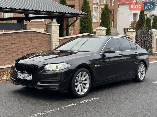 Черный БМВ 5 Серия, объемом двигателя 2.99 л и пробегом 249 тыс. км за 18000 $, фото 1 на Automoto.ua