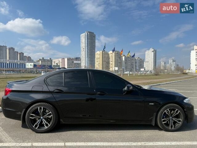 Чорний БМВ 5 Серія, об'ємом двигуна 2 л та пробігом 317 тис. км за 17500 $, фото 1 на Automoto.ua
