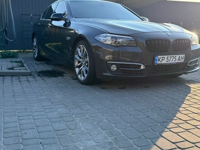 Чорний БМВ 5 Серія, об'ємом двигуна 2.99 л та пробігом 220 тис. км за 21000 $, фото 1 на Automoto.ua
