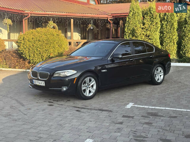 Чорний БМВ 5 Серія, об'ємом двигуна 2 л та пробігом 178 тис. км за 10500 $, фото 1 на Automoto.ua