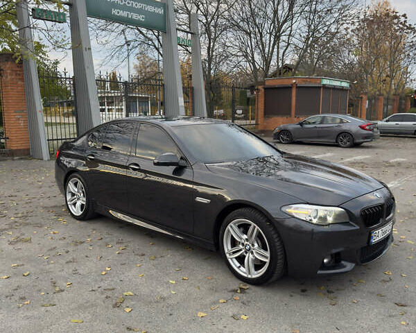 Чорний БМВ 5 Серія, об'ємом двигуна 2.98 л та пробігом 130 тис. км за 19000 $, фото 1 на Automoto.ua