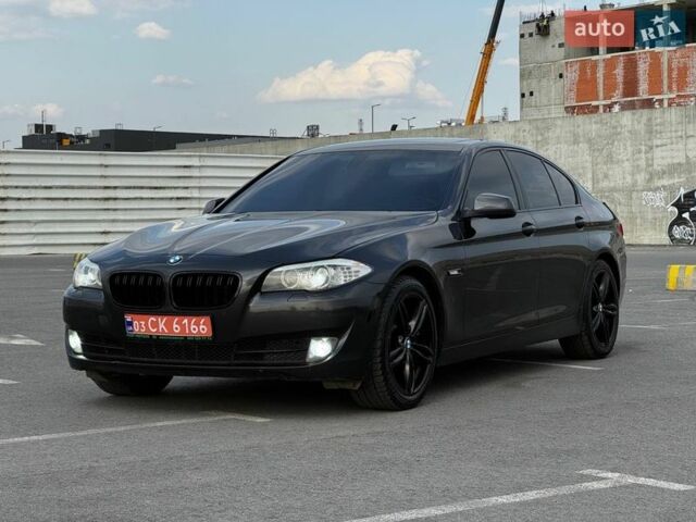 Черный БМВ 5 Серия, объемом двигателя 2 л и пробегом 270 тыс. км за 9999 $, фото 1 на Automoto.ua
