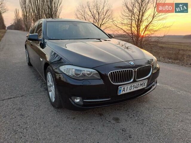 Черный БМВ 5 Серия, объемом двигателя 2 л и пробегом 258 тыс. км за 12500 $, фото 1 на Automoto.ua