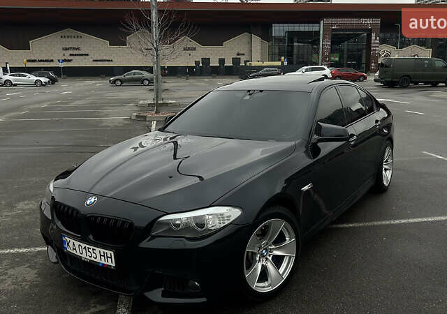 Черный БМВ 5 Серия, объемом двигателя 3 л и пробегом 335 тыс. км за 17500 $, фото 1 на Automoto.ua