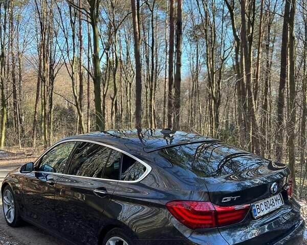 Чорний БМВ 5 Серія, об'ємом двигуна 2 л та пробігом 290 тис. км за 16500 $, фото 1 на Automoto.ua