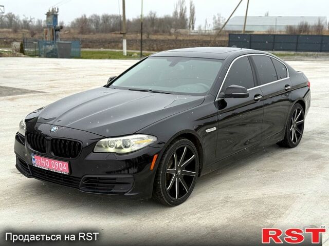 Чорний БМВ 5 Серія, об'ємом двигуна 2 л та пробігом 16000 тис. км за 15500 $, фото 1 на Automoto.ua