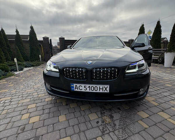 Черный БМВ 5 Серия, объемом двигателя 2 л и пробегом 216 тыс. км за 16999 $, фото 1 на Automoto.ua