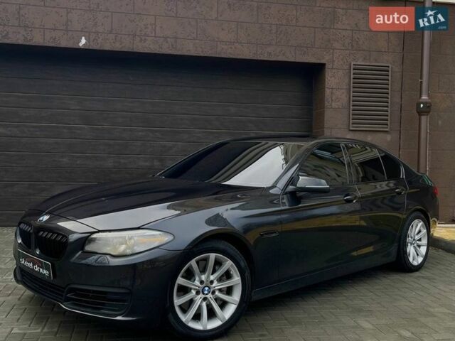 Чорний БМВ 5 Серія, об'ємом двигуна 2.98 л та пробігом 191 тис. км за 16300 $, фото 1 на Automoto.ua