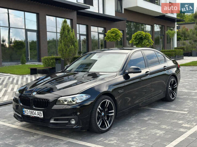 БМВ 5 Серия 2013 в Ужгороде на Automoto.ua Черный БМВ 5 Серия, объемом двигателя 2.99 л и пробегом 290 тыс. км за 21900 $, фото 1 на Automoto.ua