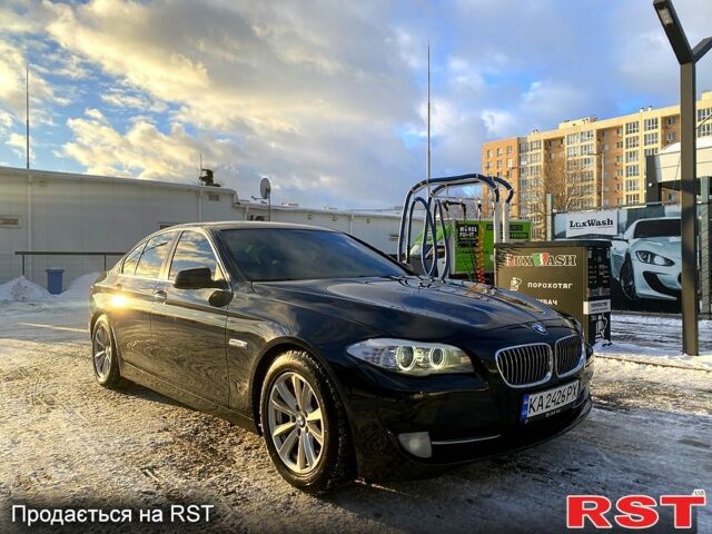Черный БМВ 5 Серия, объемом двигателя 2 л и пробегом 18500 тыс. км за 17500 $, фото 1 на Automoto.ua