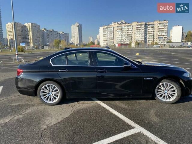 Черный БМВ 5 Серия, объемом двигателя 2 л и пробегом 270 тыс. км за 18500 $, фото 1 на Automoto.ua