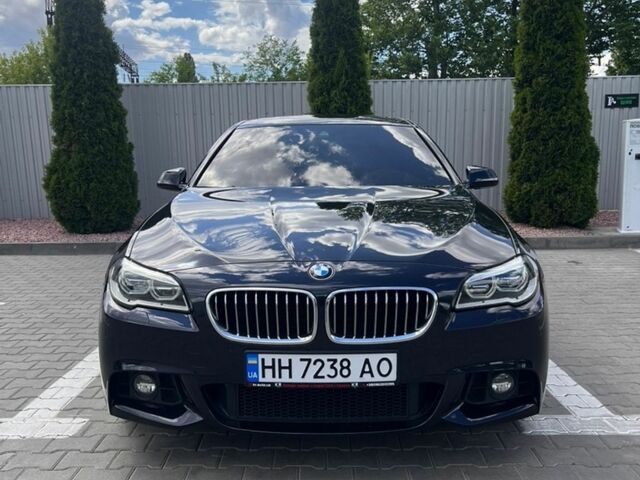 Черный БМВ 5 Серия, объемом двигателя 2.99 л и пробегом 177 тыс. км за 27500 $, фото 1 на Automoto.ua