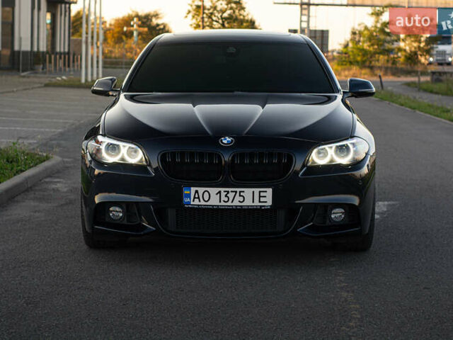 Чорний БМВ 5 Серія, об'ємом двигуна 3 л та пробігом 218 тис. км за 23500 $, фото 1 на Automoto.ua