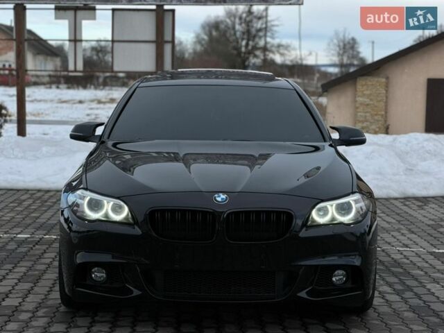 Чорний БМВ 5 Серія, об'ємом двигуна 2 л та пробігом 230 тис. км за 15750 $, фото 1 на Automoto.ua