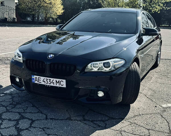 Черный БМВ 5 Серия, объемом двигателя 2 л и пробегом 212 тыс. км за 16500 $, фото 1 на Automoto.ua