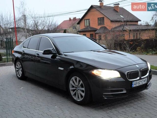 Чорний БМВ 5 Серія, об'ємом двигуна 2 л та пробігом 273 тис. км за 13952 $, фото 1 на Automoto.ua