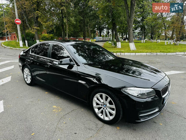 Черный БМВ 5 Серия, объемом двигателя 2 л и пробегом 276 тыс. км за 13500 $, фото 1 на Automoto.ua