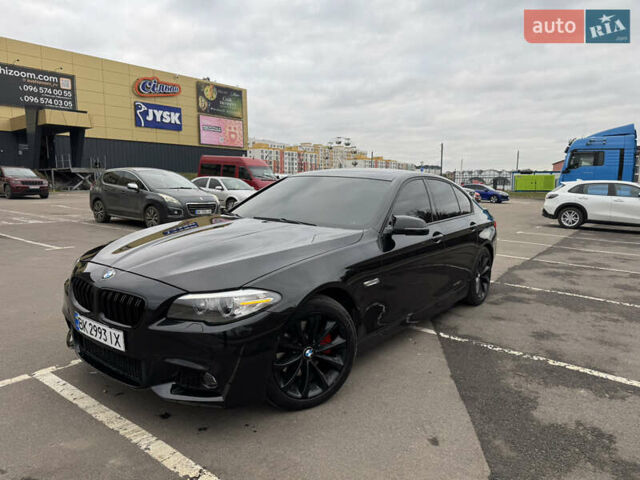 Черный БМВ 5 Серия, объемом двигателя 2 л и пробегом 149 тыс. км за 14444 $, фото 1 на Automoto.ua