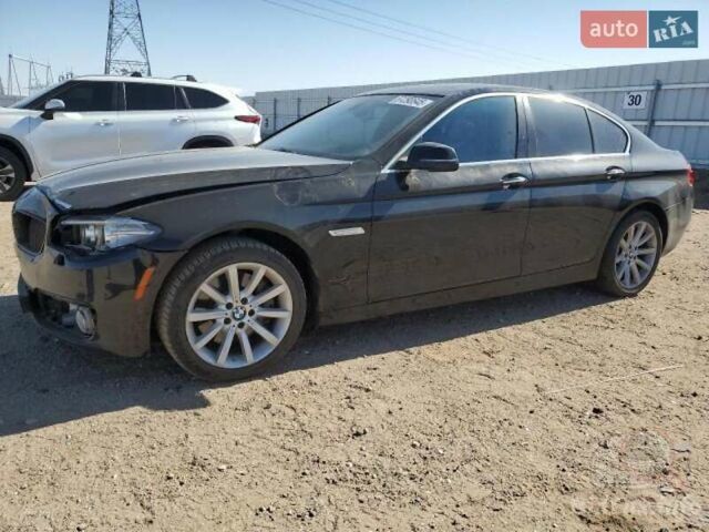 Черный БМВ 5 Серия, объемом двигателя 3 л и пробегом 271 тыс. км за 13500 $, фото 1 на Automoto.ua