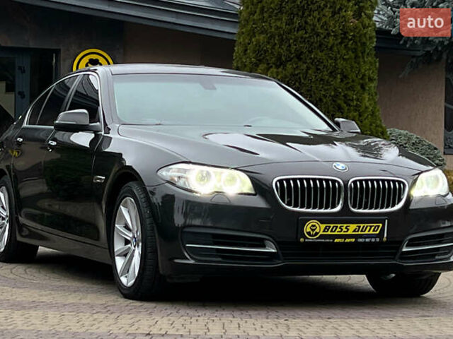Чорний БМВ 5 Серія, об'ємом двигуна 2.98 л та пробігом 170 тис. км за 14200 $, фото 1 на Automoto.ua