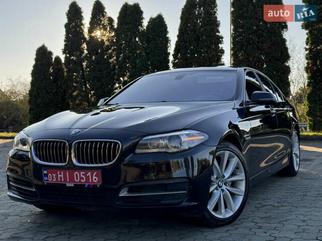 Черный БМВ 5 Серия, объемом двигателя 2 л и пробегом 188 тыс. км за 15750 $, фото 1 на Automoto.ua