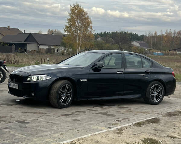Чорний БМВ 5 Серія, об'ємом двигуна 2 л та пробігом 152 тис. км за 17200 $, фото 1 на Automoto.ua