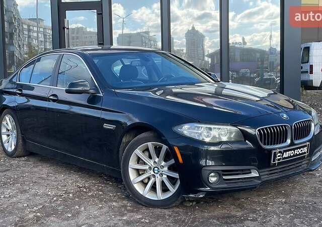 БМВ 5 Серия 2014 в Киеве на Automoto.ua Черный БМВ 5 Серия, объемом двигателя 2.98 л и пробегом 107 тыс. км за 18490 $, фото 1 на Automoto.ua